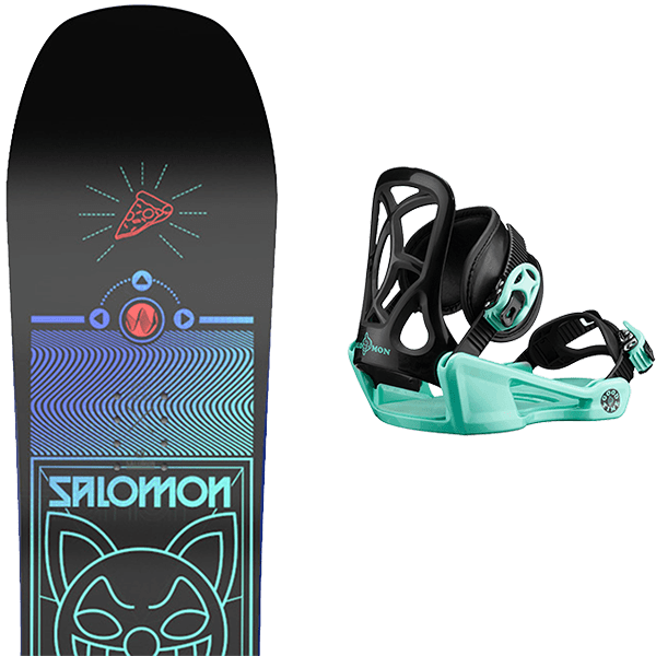 SALOMON GRAIL JR + SALOMON GOODTIME XS JR