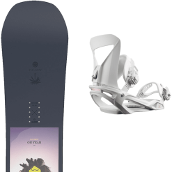 SALOMON OH YEAH W + SALOMON SPELL W WHITE