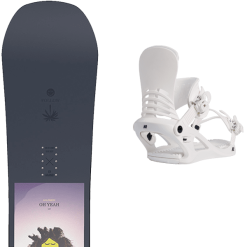 SALOMON OH YEAH W + K2 CASSETTE WHITE