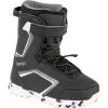 NITRO DROID QLS JR BLK WHT CHARCOAL 23
