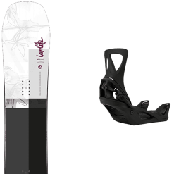 AMPLID LOVELIFE W + BURTON STEP ON W BLACK