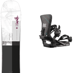 AMPLID LOVELIFE W + SALOMON NESTA BLACK