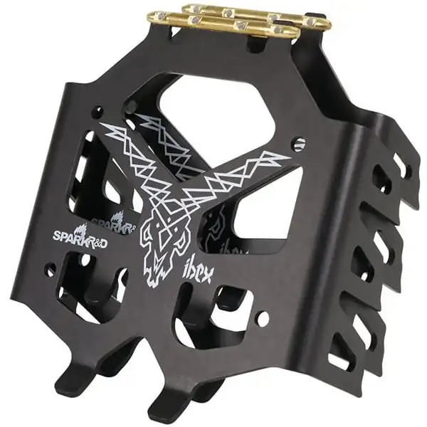 SPARK R&D IBEX REGULAR BLACK 23 - Afbeelding 2